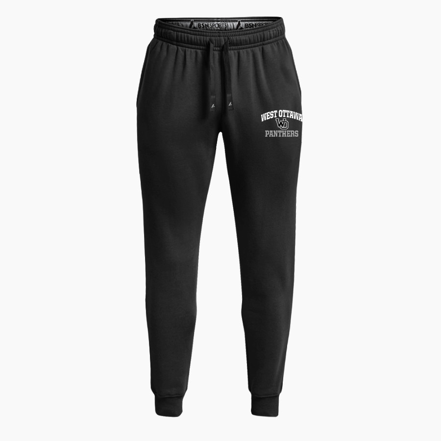West Ottawa Panthers BSN SPORTS Women's Cotton Rich Fleece Joggers