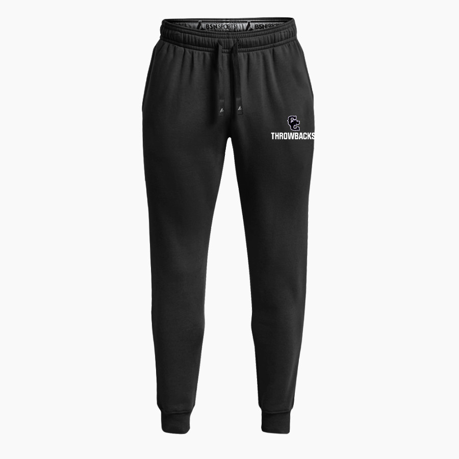 Gem City Throwbacks <span class="pdp-name-mascot">Gem City Throwbacks</span> BSN SPORTS Women's Cotton Rich Fleece Joggers