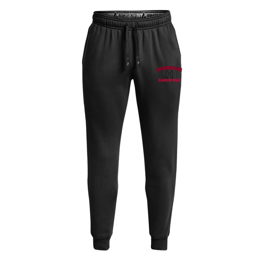Hope Christian Academy Eagles <span class="pdp-name-mascot">Kankakee Trinity Academy Eagles</span> BSN SPORTS Women's Cotton Rich Fleece Joggers