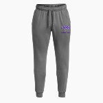 LUHI Lions BSN SPORTS Women's Cotton Rich Fleece Joggers Front Thumbnail