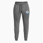 New York State Athletic Administrators Association <span class="pdp-name-mascot">New York State Athletic Administrators Association</span> BSN SPORTS Women's Cotton Rich Fleece Joggers Front Thumbnail