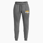 Charlotte Heat Track Club <span class="pdp-name-mascot">Charlotte Heat Track Club</span> BSN SPORTS Women's Cotton Rich Fleece Joggers Front Thumbnail