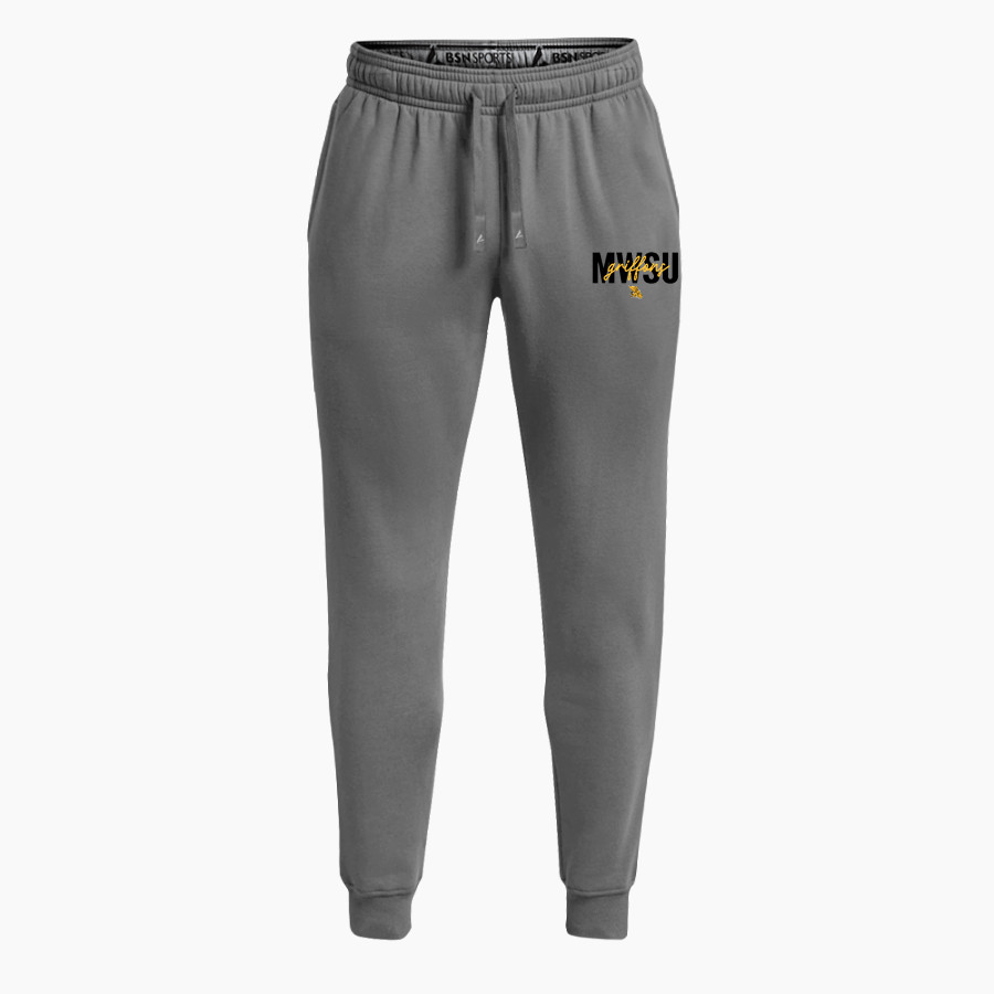 MWSU Griffons <span class="pdp-name-mascot">MWSU Griffons</span> BSN SPORTS Women's Cotton Rich Fleece Joggers