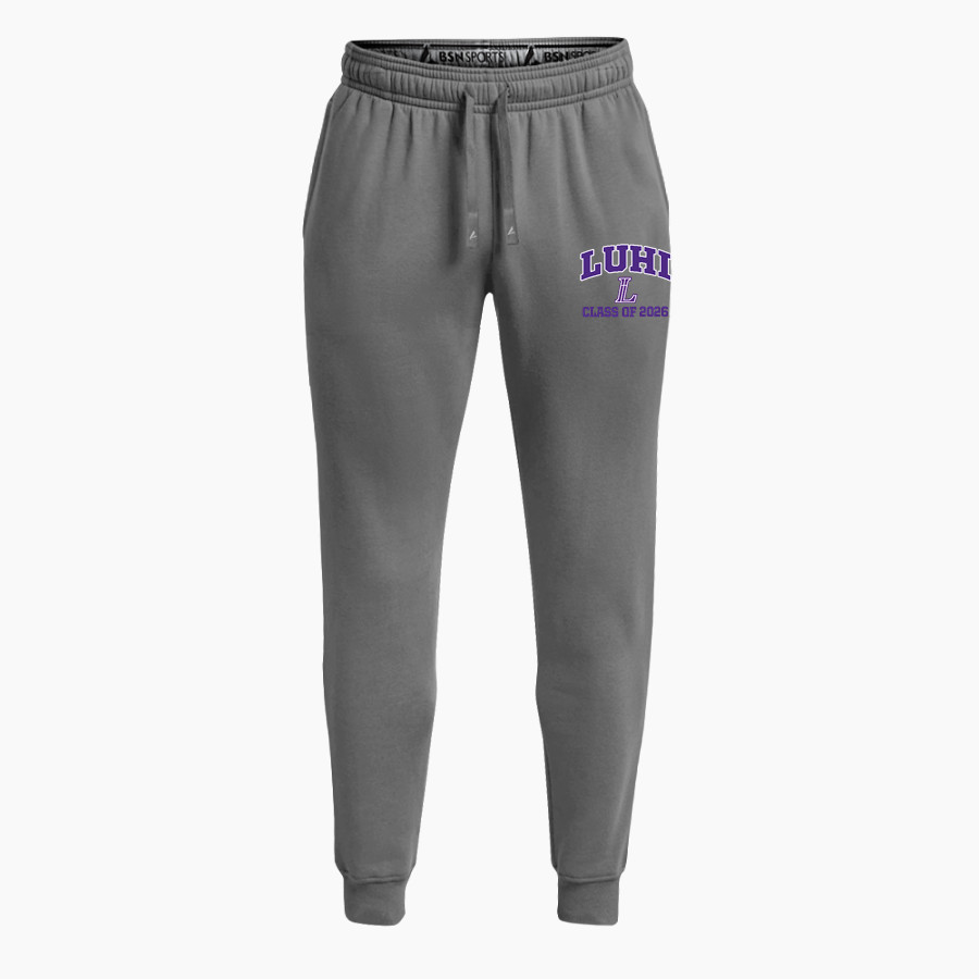 LUHI Lions BSN SPORTS Women's Cotton Rich Fleece Joggers