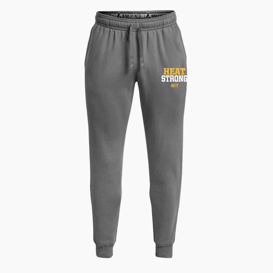 Charlotte Heat Track Club <span class="pdp-name-mascot">Charlotte Heat Track Club</span> BSN SPORTS Women's Cotton Rich Fleece Joggers