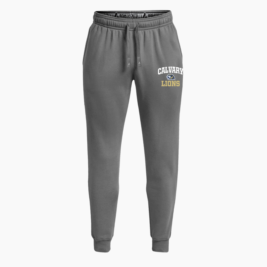 Calvary Lions BSN SPORTS Women's Cotton Rich Fleece Joggers