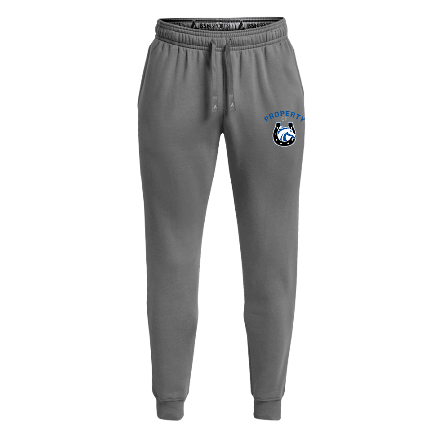 Andrada Mavericks Online Store <span class="pdp-name-mascot">Andrada Mavericks</span> BSN SPORTS Women's Cotton Rich Fleece Joggers