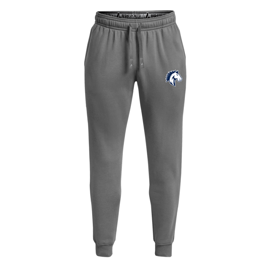 Grand Traverse Academy Mustangs <span class="pdp-name-mascot">Grand Traverse Academy Mustangs</span> BSN SPORTS Women's Cotton Rich Fleece Joggers