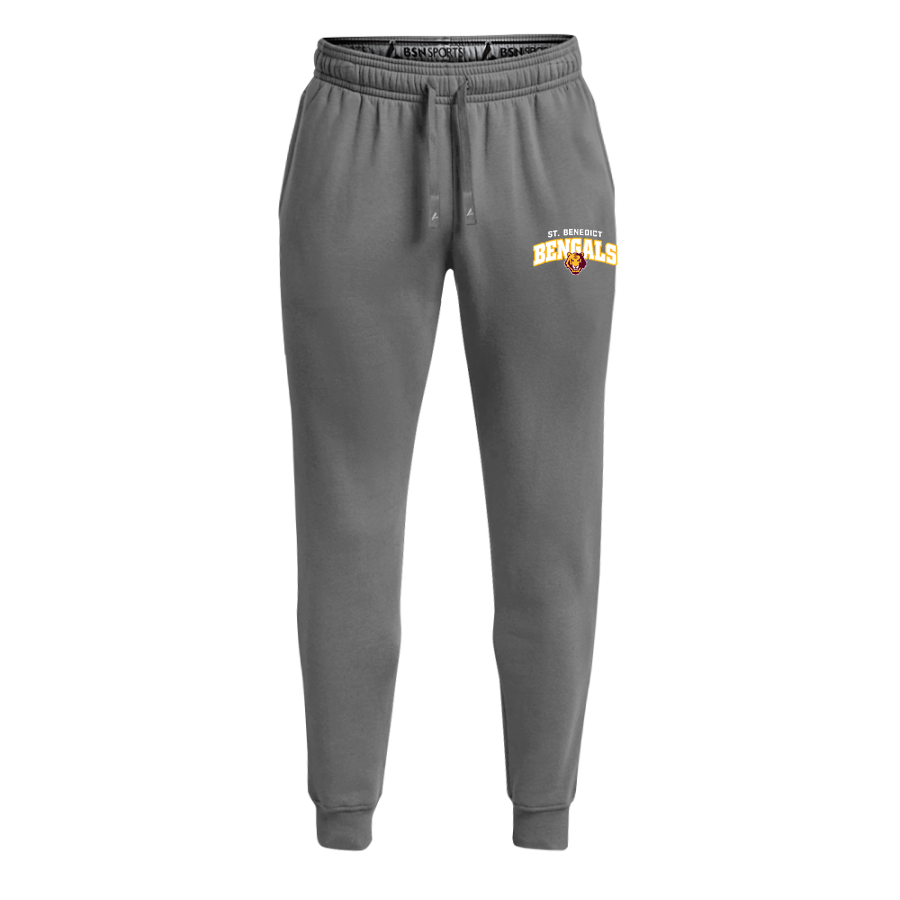 St. Benedict Bengals <span class="pdp-name-mascot">St. Benedict Bengals</span> BSN SPORTS Women's Cotton Rich Fleece Joggers