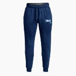 Blaine Bengals <span class="pdp-name-mascot">Blaine Bengals</span> BSN SPORTS Women's Cotton Rich Fleece Joggers Front Thumbnail