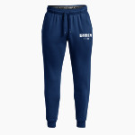 Warren Blue Devils <span class="pdp-name-mascot">Warren Blue Devils</span> BSN SPORTS Women's Cotton Rich Fleece Joggers Front Thumbnail