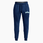 AUBURN RIVERSIDE HIGH SCHOOL RAVENS <span class="pdp-name-mascot">AUBURN RIVERSIDE RAVENS</span> BSN SPORTS Women's Cotton Rich Fleece Joggers Front Thumbnail