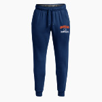 Oswego Panthers <span class="pdp-name-mascot">Oswego Panthers</span> BSN SPORTS Women's Cotton Rich Fleece Joggers Front Thumbnail