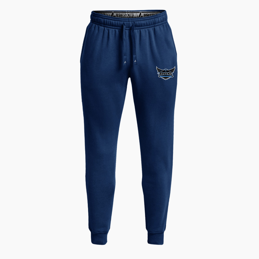 Irvington Community Schools Online Store <span class="pdp-name-mascot">Irvington Community Schools Ravens</span> BSN SPORTS Women's Cotton Rich Fleece Joggers