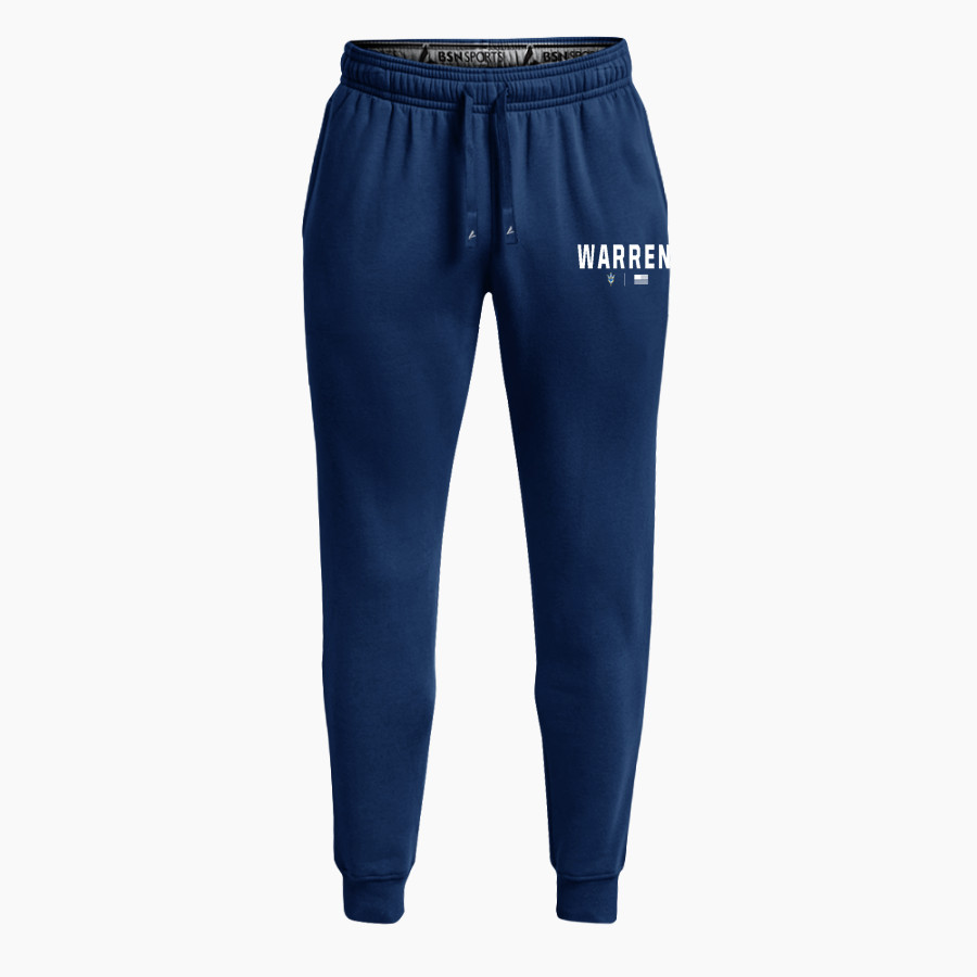 Warren Blue Devils <span class="pdp-name-mascot">Warren Blue Devils</span> BSN SPORTS Women's Cotton Rich Fleece Joggers