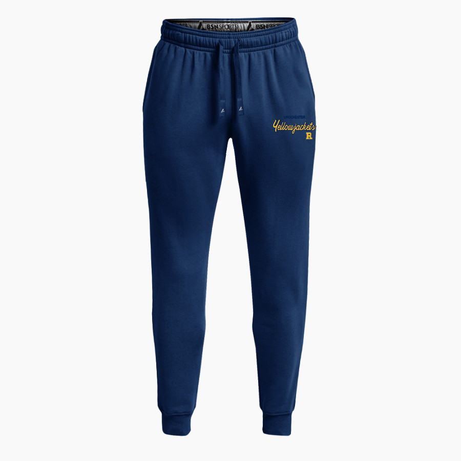 Rochester YellowJackets <span class="pdp-name-mascot">University of Rochester Athletics</span> BSN SPORTS Women's Cotton Rich Fleece Joggers