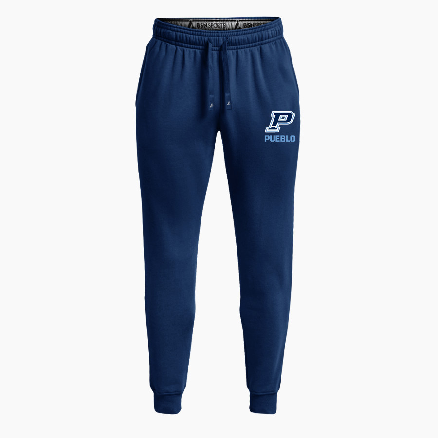 PUEBLO HIGH SCHOOL WARRIORS BSN SPORTS Women's Cotton Rich Fleece Joggers