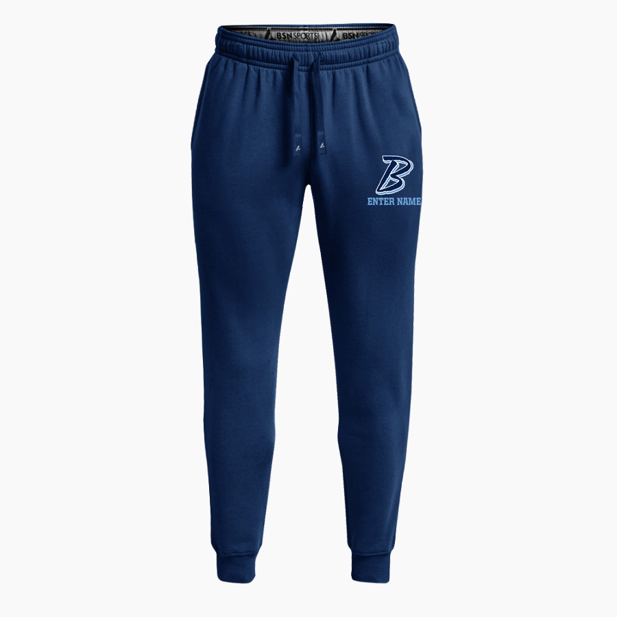 BARTLESVILLE HIGH SCHOOL BRUINS <span class="pdp-name-mascot">BARTLESVILLE BRUINS</span> BSN SPORTS Women's Cotton Rich Fleece Joggers