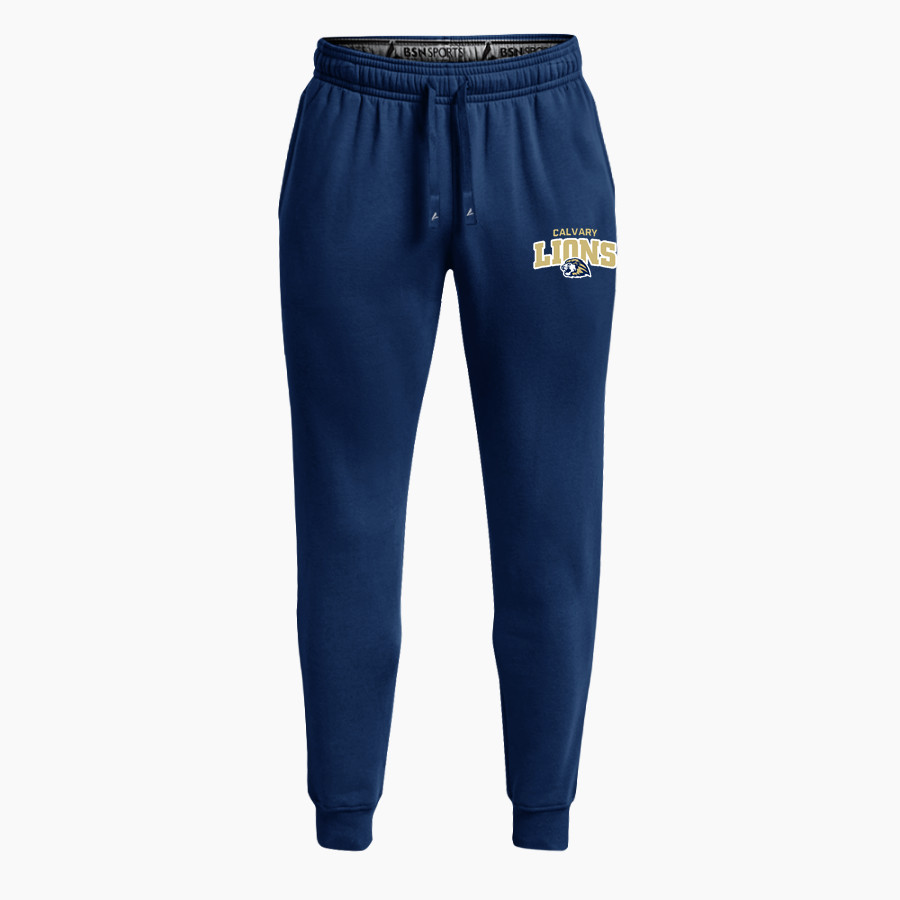 Calvary Lions BSN SPORTS Women's Cotton Rich Fleece Joggers