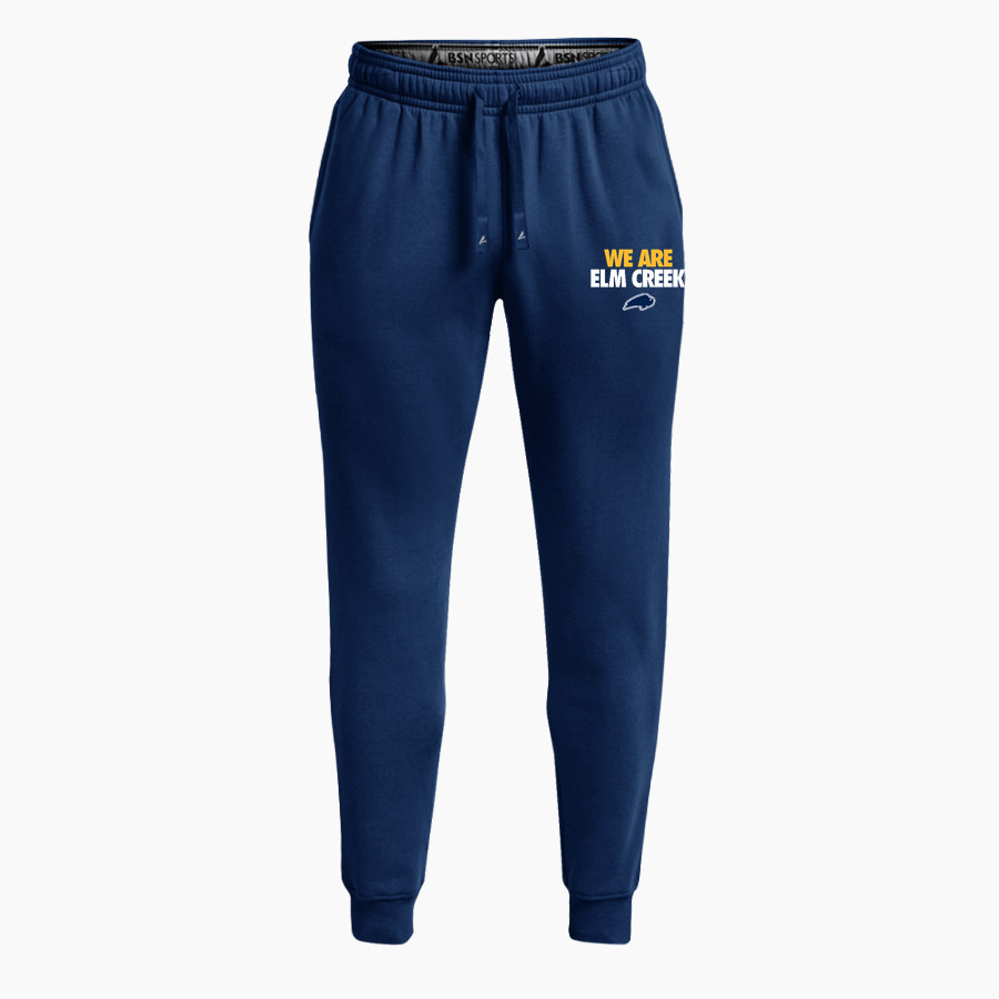 Elm Creek Buffaloes <span class="pdp-name-mascot">Elm Creek Buffaloes</span> BSN SPORTS Women's Cotton Rich Fleece Joggers
