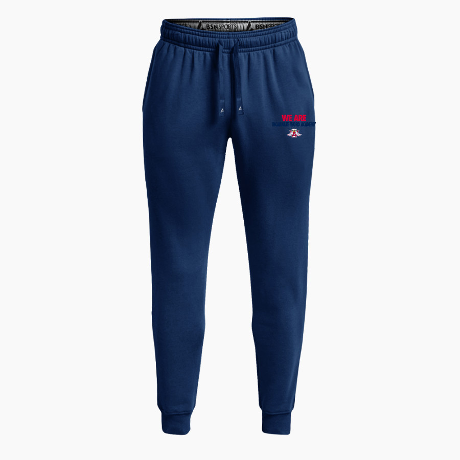 INCARNATE WORD ACADEMY ANGELS <span class="pdp-name-mascot">INCARNATE WORD ACADEMY ANGELS</span> BSN SPORTS Women's Cotton Rich Fleece Joggers