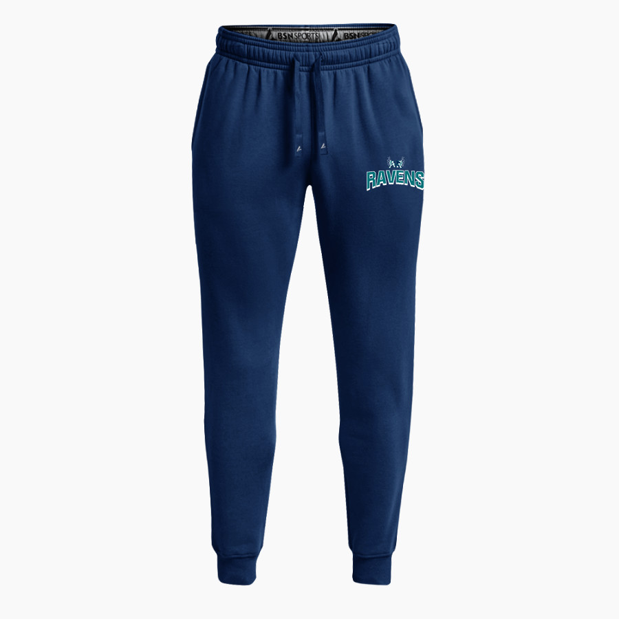 AUBURN RIVERSIDE HIGH SCHOOL RAVENS <span class="pdp-name-mascot">AUBURN RIVERSIDE RAVENS</span> BSN SPORTS Women's Cotton Rich Fleece Joggers
