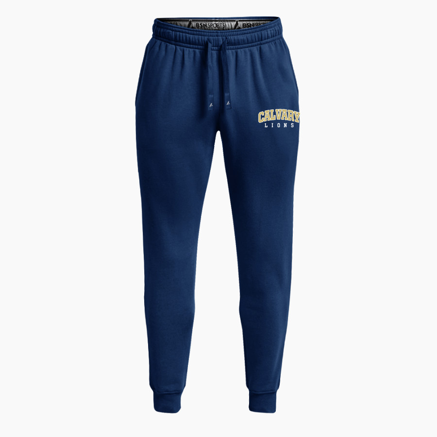 Calvary Lions BSN SPORTS Women's Cotton Rich Fleece Joggers
