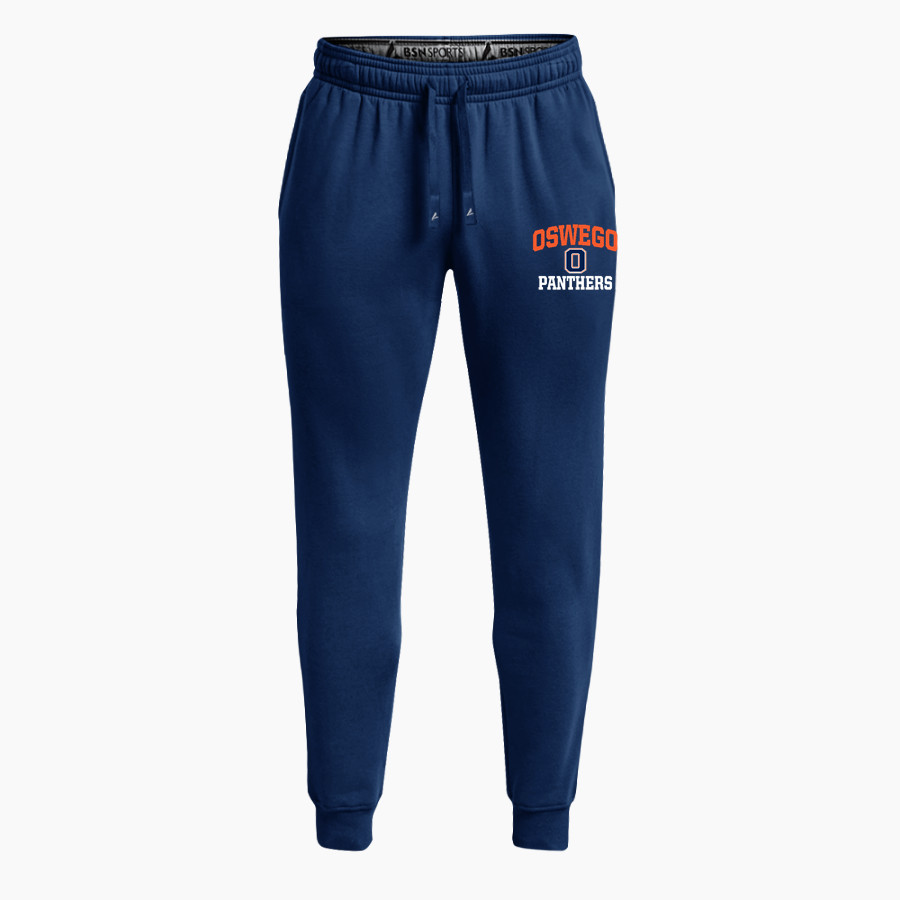 Oswego Panthers <span class="pdp-name-mascot">Oswego Panthers</span> BSN SPORTS Women's Cotton Rich Fleece Joggers