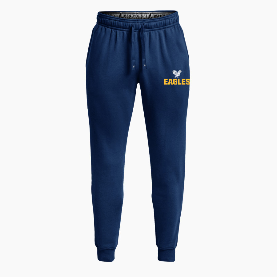 Brooklane Baptist Eagles BSN SPORTS Women's Cotton Rich Fleece Joggers