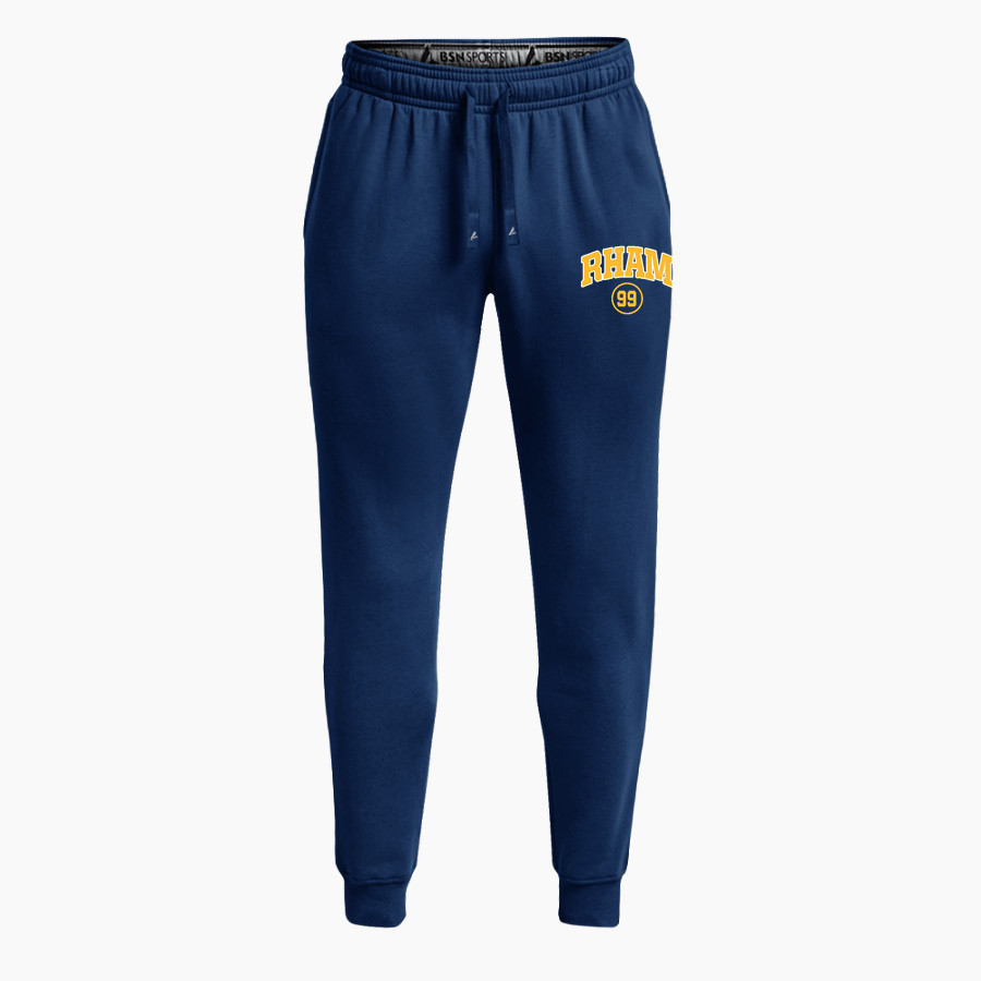 Rham Raptors <span class="pdp-name-mascot">Rham Sachems</span> BSN SPORTS Women's Cotton Rich Fleece Joggers