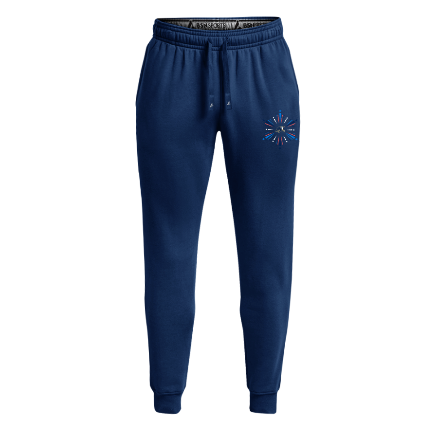 Sun Valley Vanguards <span class="pdp-name-mascot">Sun Valley Vanguards</span> BSN SPORTS Women's Cotton Rich Fleece Joggers