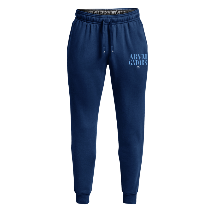 Assumption of the Blessed Virgin Mary School <span class="pdp-name-mascot">ABVM Gators</span> BSN SPORTS Women's Cotton Rich Fleece Joggers