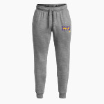 OBERLIN HIGH SCHOOL FIGHTING TIGERS <span class="pdp-name-mascot">OBERLIN FIGHTING TIGERS</span> BSN SPORTS Women's Cotton Rich Fleece Joggers Front Thumbnail