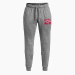 WOODROW WILSON Wildcats Online Store BSN SPORTS Women's Cotton Rich Fleece Joggers Front Thumbnail