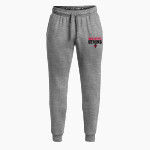 Chaffee Red Devils <span class="pdp-name-mascot">Chaffee Schools Red Devils</span> BSN SPORTS Women's Cotton Rich Fleece Joggers Front Thumbnail