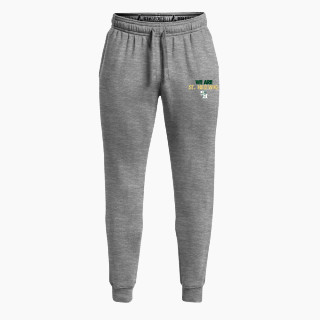 BSN SPORTS Women's Cotton Rich Fleece Joggers