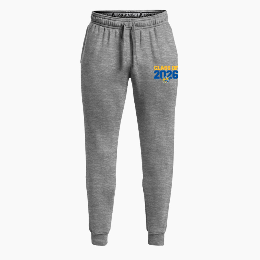 BACON ACADEMY BOBCATS <span class="pdp-name-mascot">BACON ACADEMY BOBCATS</span> BSN SPORTS Women's Cotton Rich Fleece Joggers