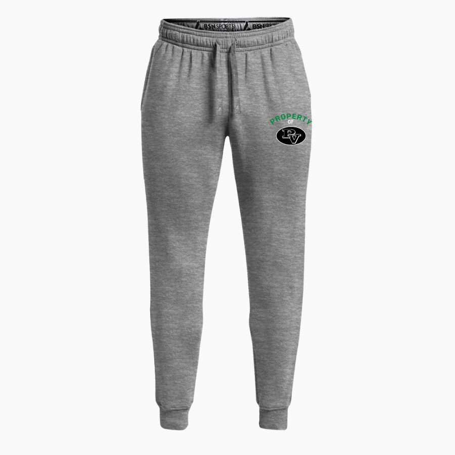 PALO VERDE HIGH SCHOOL PANTHERS <span class="pdp-name-mascot">PALO VERDE PANTHERS</span> BSN SPORTS Women's Cotton Rich Fleece Joggers