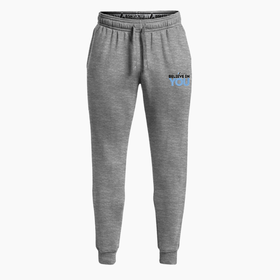 Believe In You BSN SPORTS Women's Cotton Rich Fleece Joggers