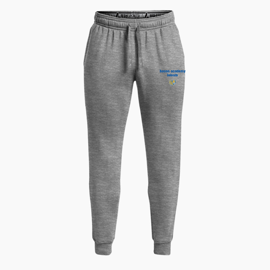BACON ACADEMY BOBCATS <span class="pdp-name-mascot">BACON ACADEMY BOBCATS</span> BSN SPORTS Women's Cotton Rich Fleece Joggers