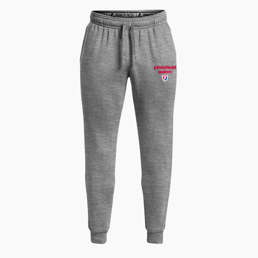 Plainfield Quakers <span class="pdp-name-mascot">Plainfield Quakers</span> BSN SPORTS Women's Cotton Rich Fleece Joggers