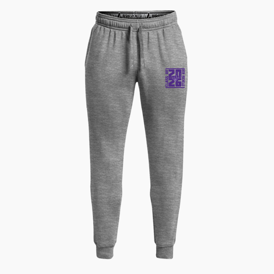 NEW ROCHELLE HIGH SCHOOL HUGUENOTS <span class="pdp-name-mascot">NEW ROCHELLE HUGUENOTS</span> BSN SPORTS Women's Cotton Rich Fleece Joggers