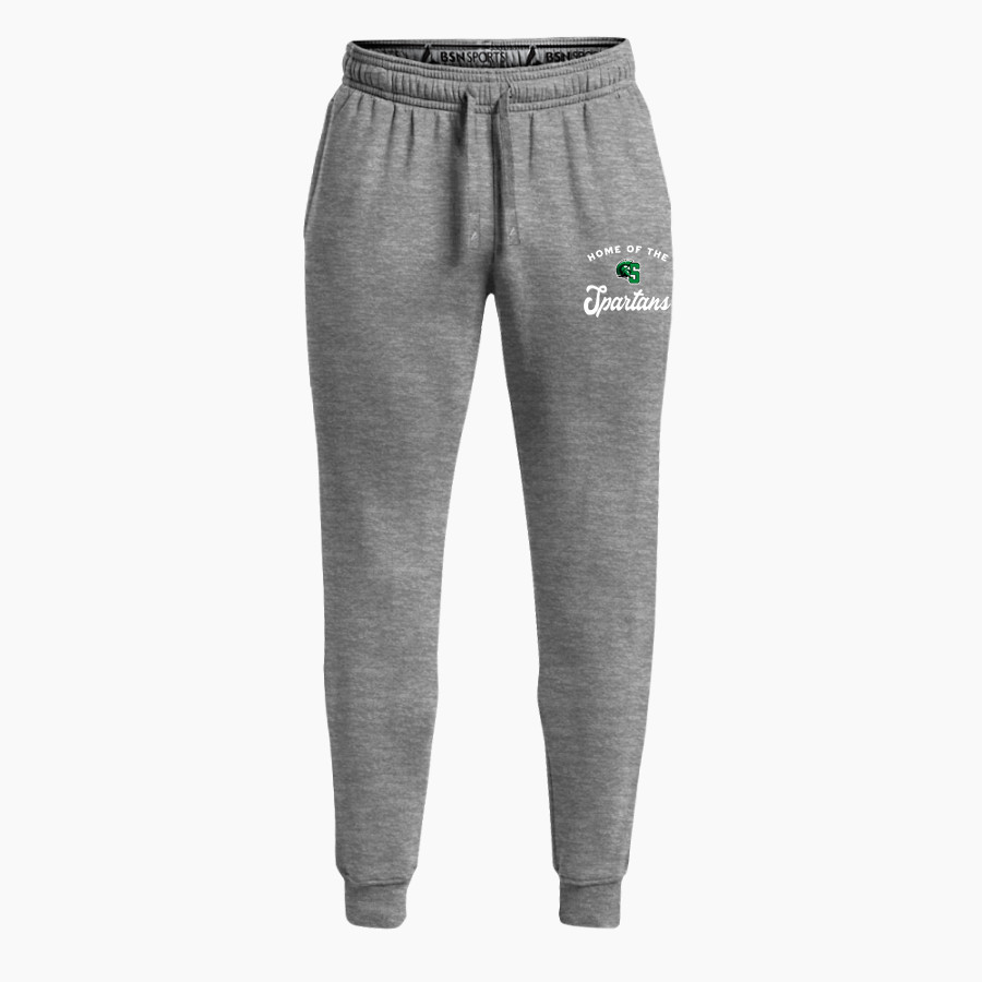 Calvary Christian Spartans <span class="pdp-name-mascot">Calvary Christian Spartans</span> BSN SPORTS Women's Cotton Rich Fleece Joggers