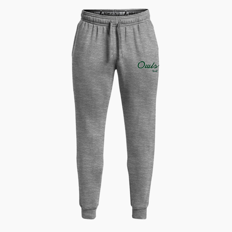 Mid-Pacific Owls <span class="pdp-name-mascot">Mid-Pacific Owls</span> BSN SPORTS Women's Cotton Rich Fleece Joggers