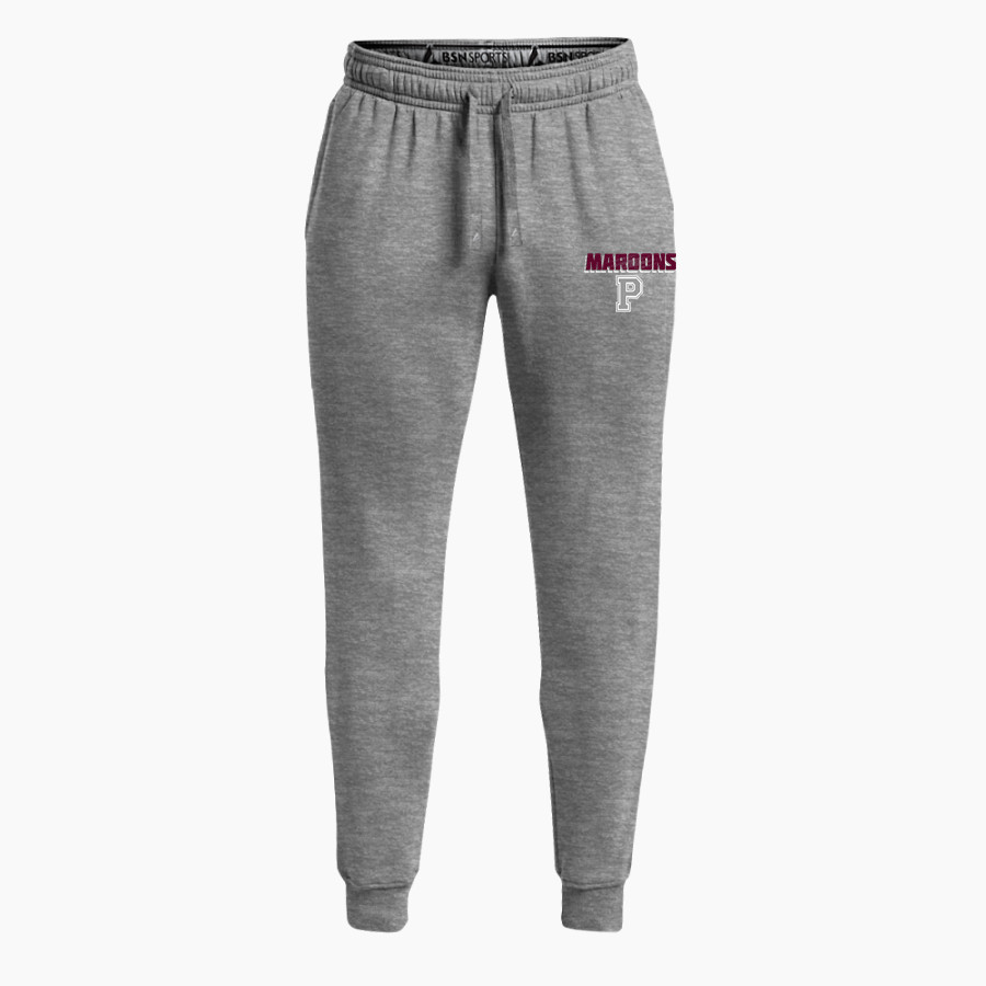 PERRY HIGH SCHOOL MAROONS BSN SPORTS Women's Cotton Rich Fleece Joggers