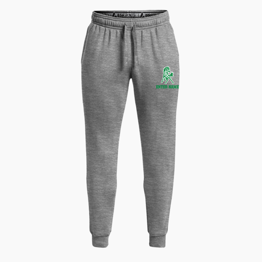 MORIARTY HIGH SCHOOL PINTOS BSN SPORTS Women's Cotton Rich Fleece Joggers
