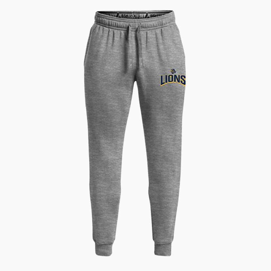 Cristo Rey Fort Worth Lions BSN SPORTS Women's Cotton Rich Fleece Joggers