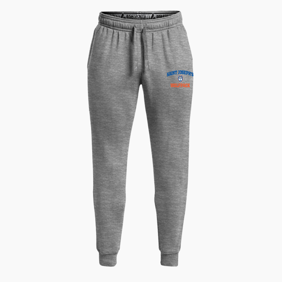 SAINT JOSEPH'S CATHOLIC ACADEMY <span class="pdp-name-mascot">SAINT JOSEPHS Wolves</span> BSN SPORTS Women's Cotton Rich Fleece Joggers