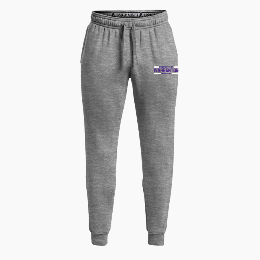 Warrenton Warriors BSN SPORTS Women's Cotton Rich Fleece Joggers