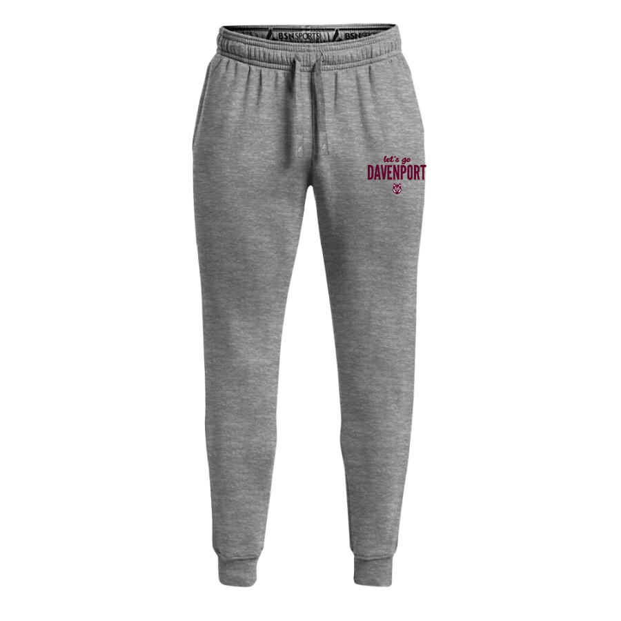Davenport Wolves <span class="pdp-name-mascot">Davenport Wolves</span> BSN SPORTS Women's Cotton Rich Fleece Joggers